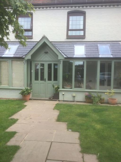 Apartament Henwick House Beautiful Flat,Private Parking, Short Walk To Town Ludlow Zewnętrze zdjęcie